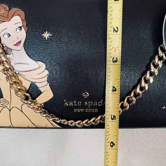 Kate Spade Disney Beauty and the Beast Belle Purse - Picture 8 of 12